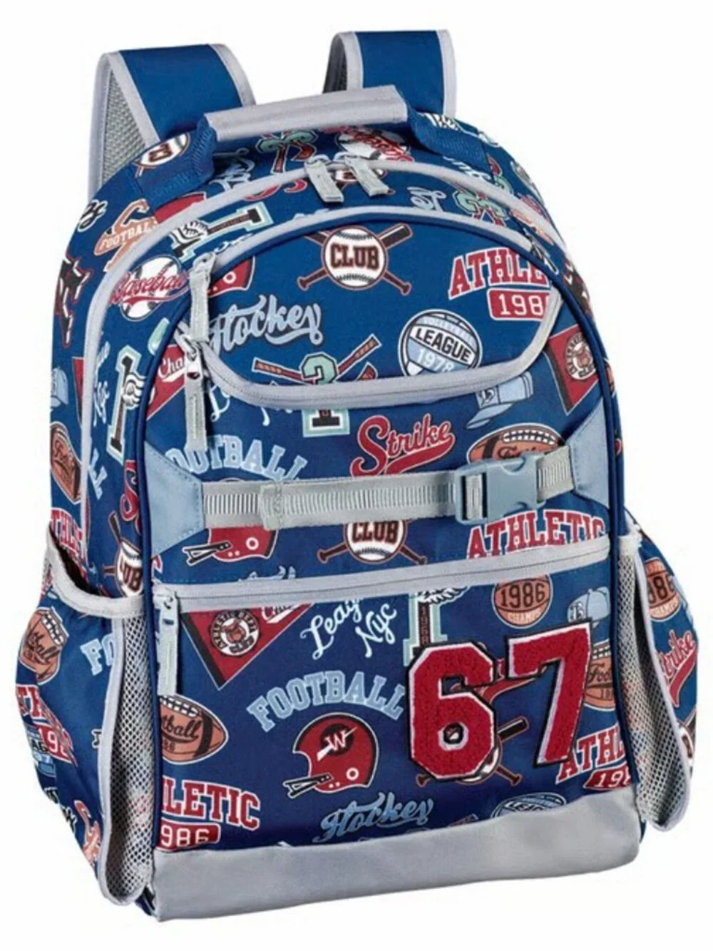Boys - Premium Kids Backpack - Sport 